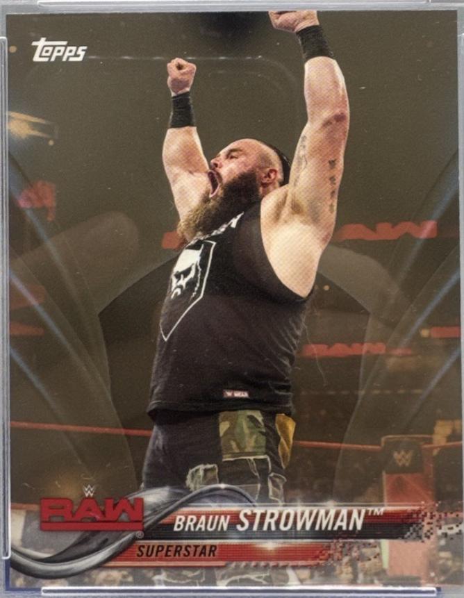 Braun Strowman [Bronze] #113