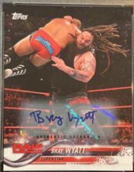 Bray Wyatt [Autograph] #114