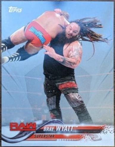 Bray Wyatt [Silver] #114