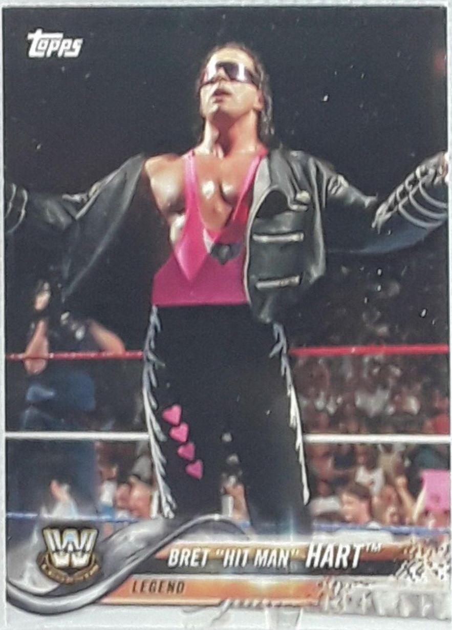 Bret 'Hit Man' Hart #190