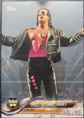 Bret 'Hit Man' Hart [Silver] #190