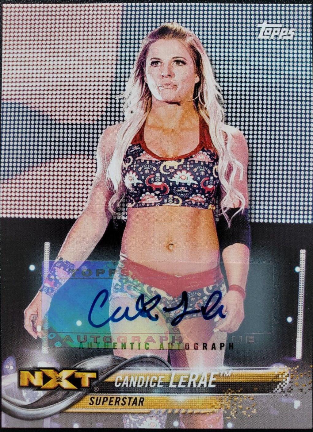 Candice LeRae [Autograph] #115