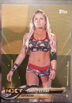 Candice LeRae [Gold] #115