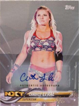 Candice LeRae [Silver Autograph] #115