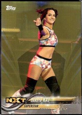 Dakota Kai [Gold] #118