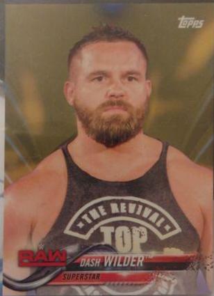 Dash Wilder [Gold] #120