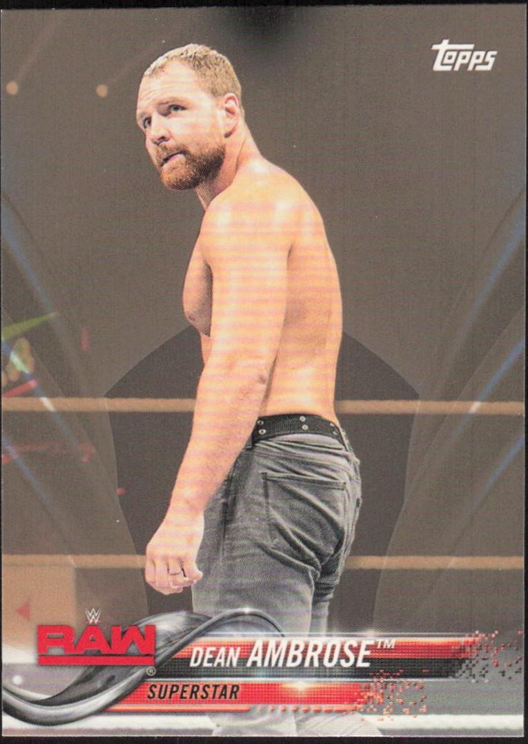 Dean Ambrose [Bronze] #122