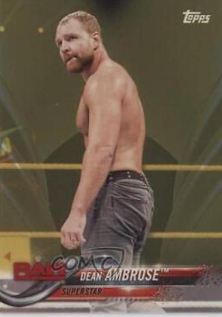 Dean Ambrose [Gold] #122