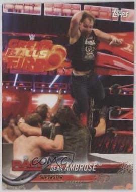 Dean Ambrose [SP Variation] #122