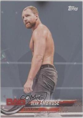 Dean Ambrose [Silver] #122