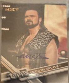 Drew McIntyre [Autograph] #125