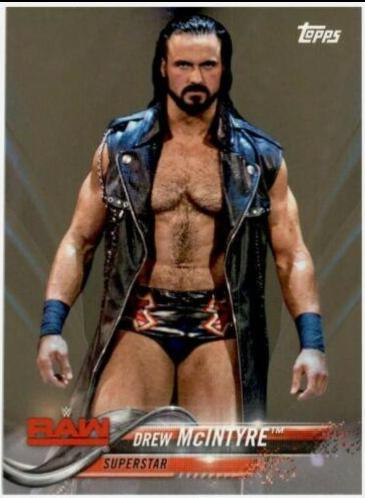Drew McIntyre [Bronze] #125