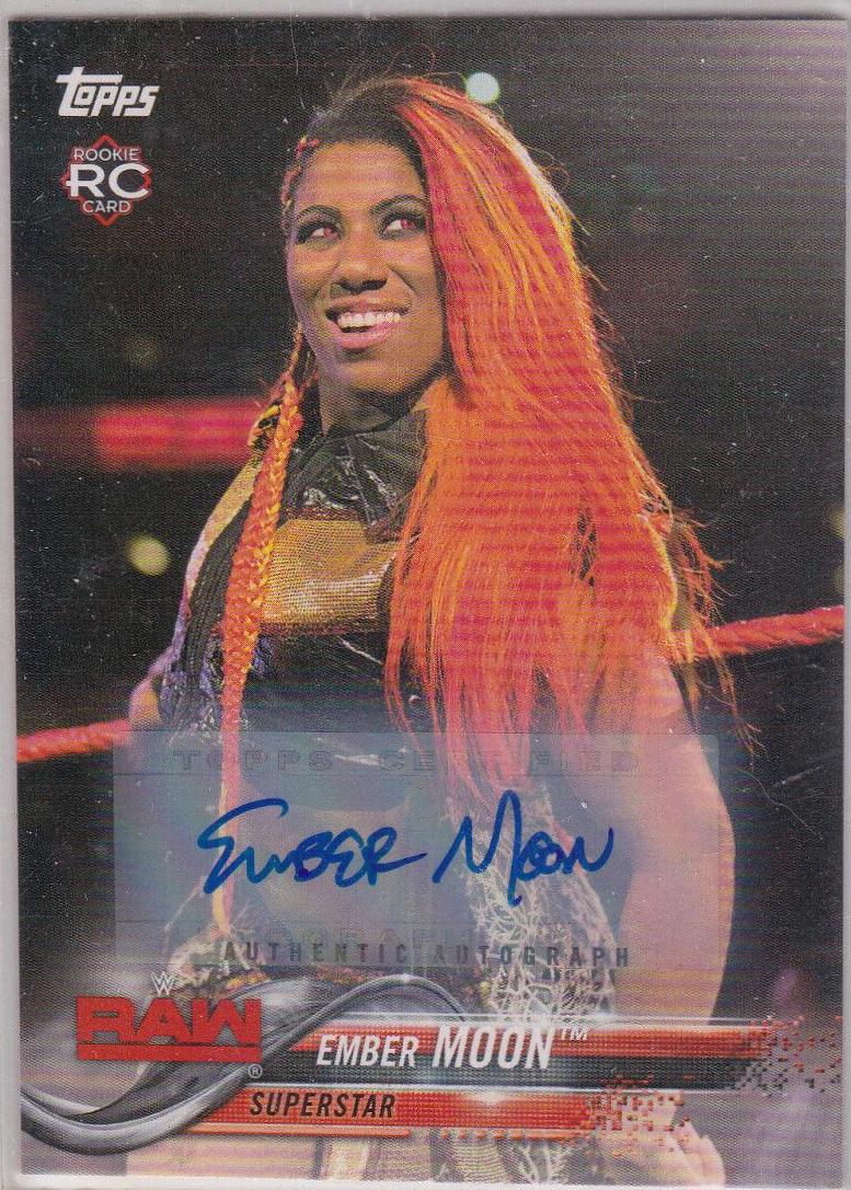 Ember Moon [Autograph] #127