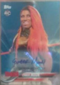 Ember Moon [Blue Autograph] #127