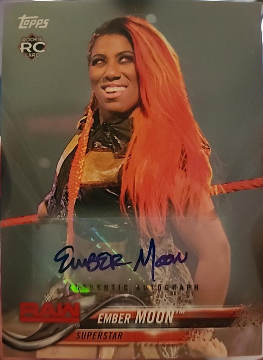 Ember Moon [Silver Autograph] #127