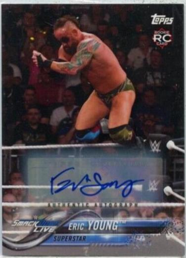 Eric Young [Autograph] #128