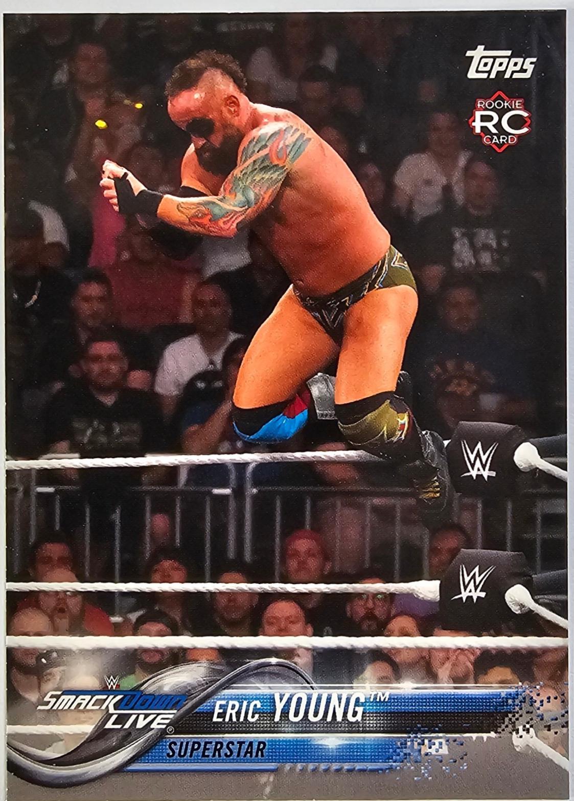 Eric Young [SP Variation] #128