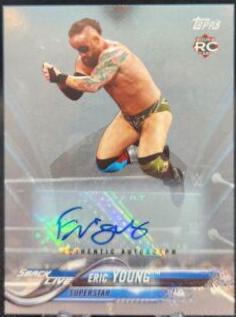 Eric Young [Silver Autograph] #128