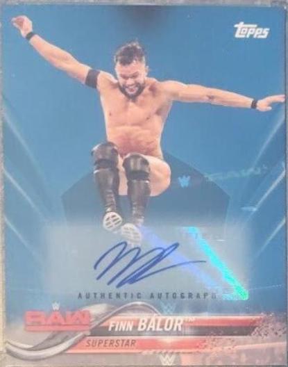 Finn Balor [Autograph] #131
