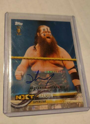 Hanson [Blue Autograph] #133