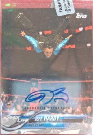 Jeff Hardy [Autograph] #137
