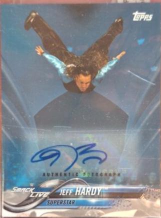 Jeff Hardy [Blue Autograph] #137