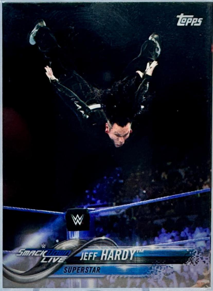 Jeff Hardy [Blue] #137