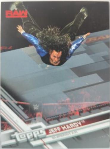 Jeff Hardy [Silver] #137