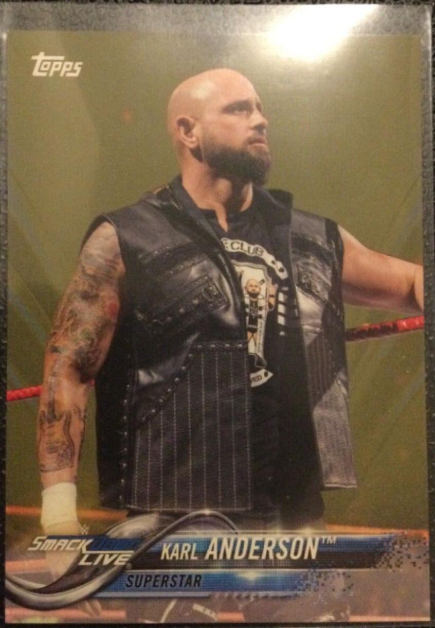 Karl Anderson [Gold] #141