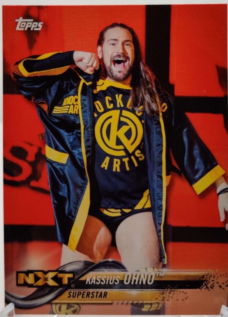 Kassius Ohno #142