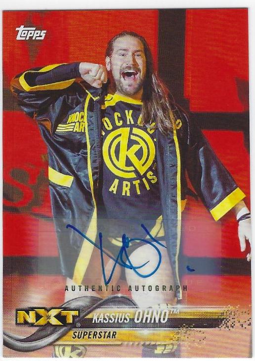 Kassius Ohno [Autograph] #142