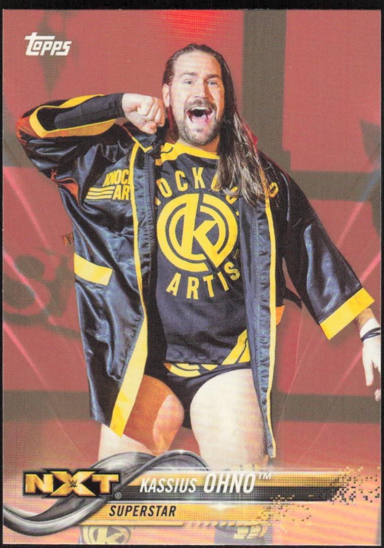 Kassius Ohno [Bronze] #142