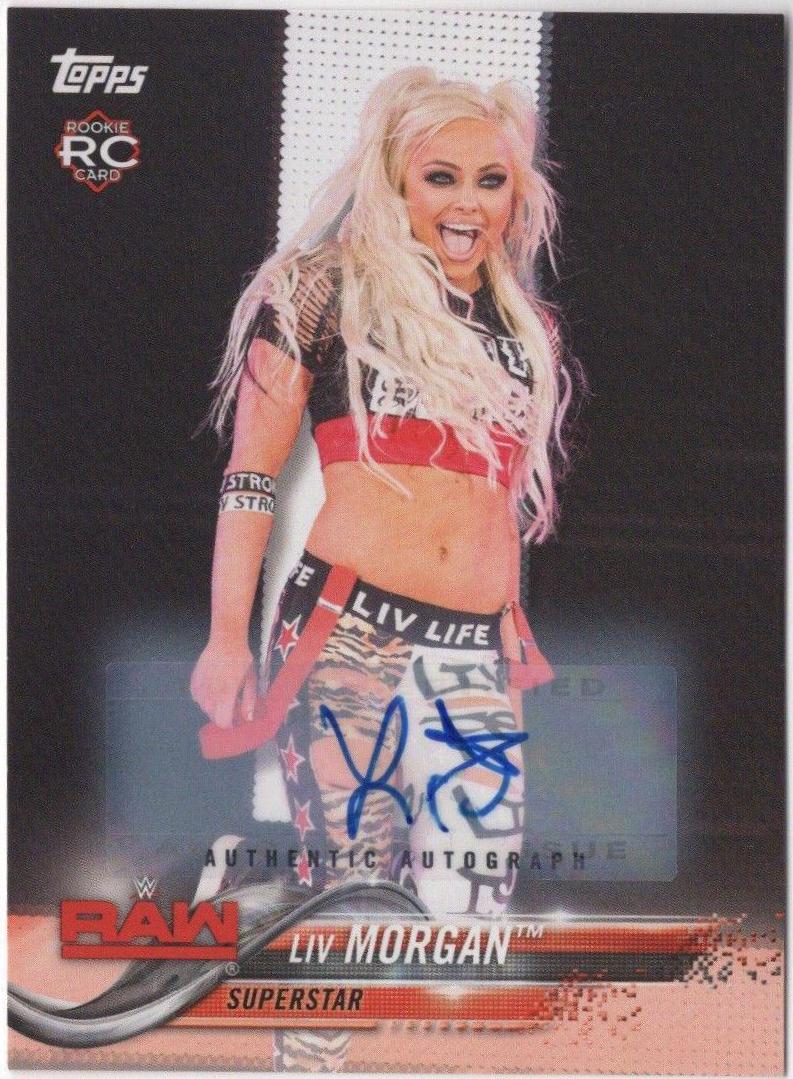 Liv Morgan [Autograph] #147