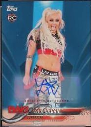 Liv Morgan [Blue Autograph] #147