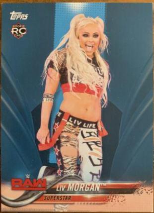 Liv Morgan [Blue] #147