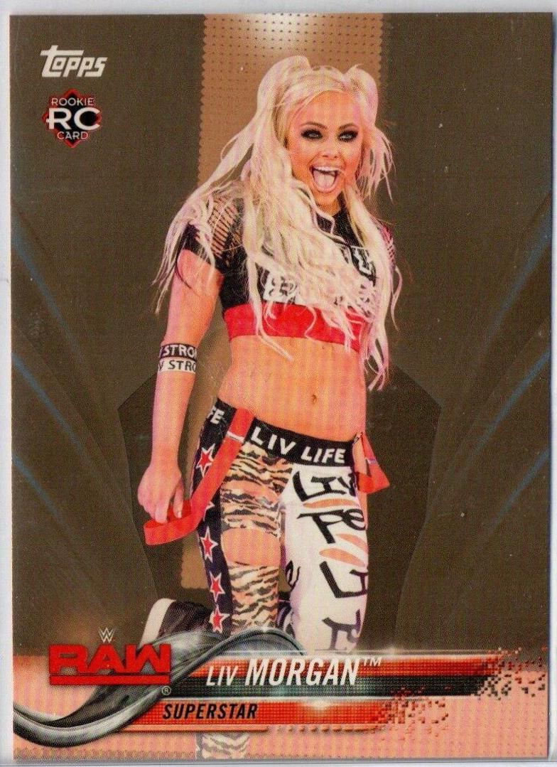 Liv Morgan [Bronze] #147