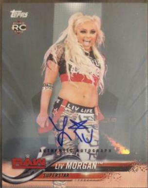 Liv Morgan [Silver Autograph] #147