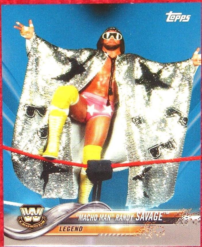 Macho Man' Randy Savage [Blue] #195