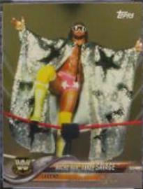Macho Man' Randy Savage [Bronze] #195