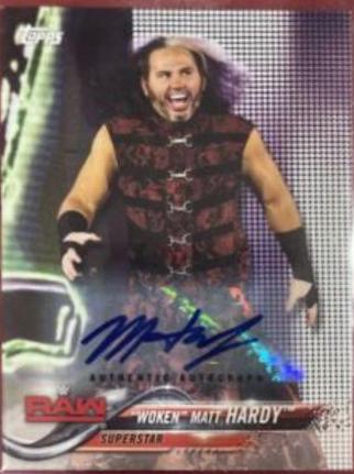 Matt Hardy [Autograph] #151