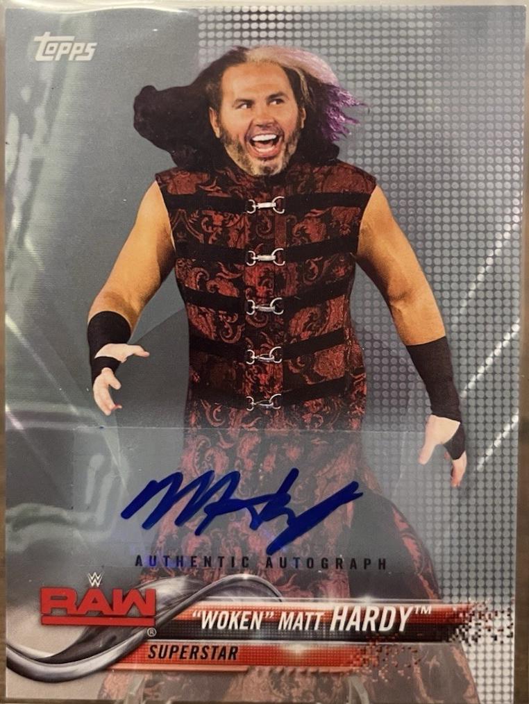 Matt Hardy [Silver Autograph] #151