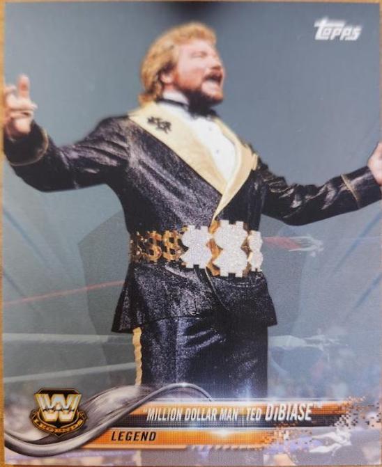 Million Dollar Man Ted DiBiase [Silver] #196