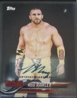 Mojo Rawley [Autograph] #152