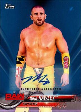 Mojo Rawley [Blue Autograph] #152