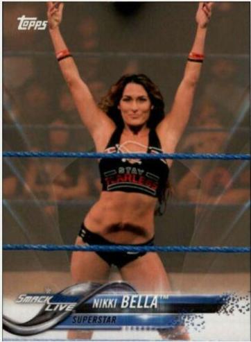 Nikki Bella [Bronze] #154