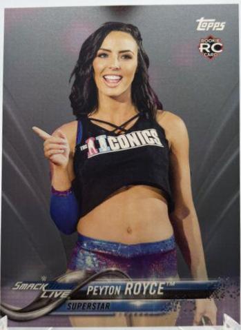 Peyton Royce [Silver] #158