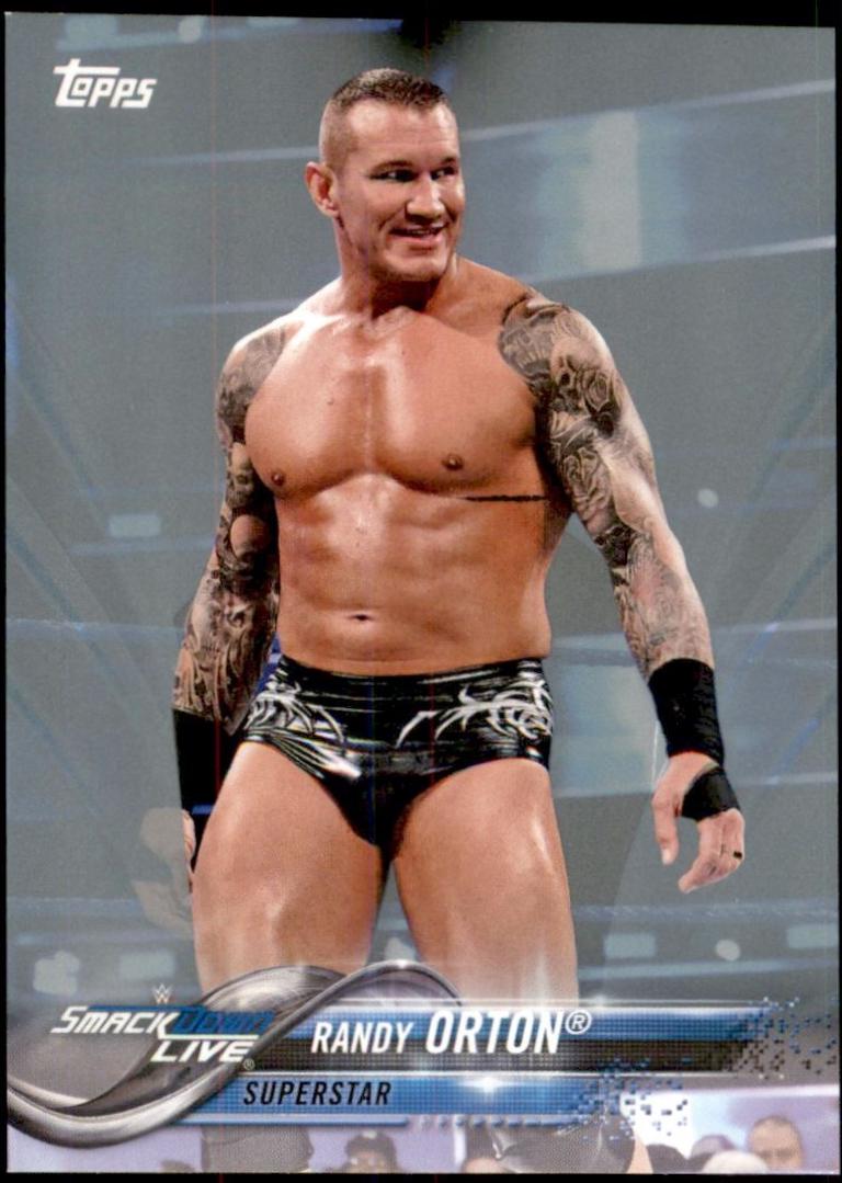 Randy Orton [Silver] #159