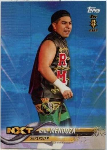 Raul Mendoza [Blue] #160