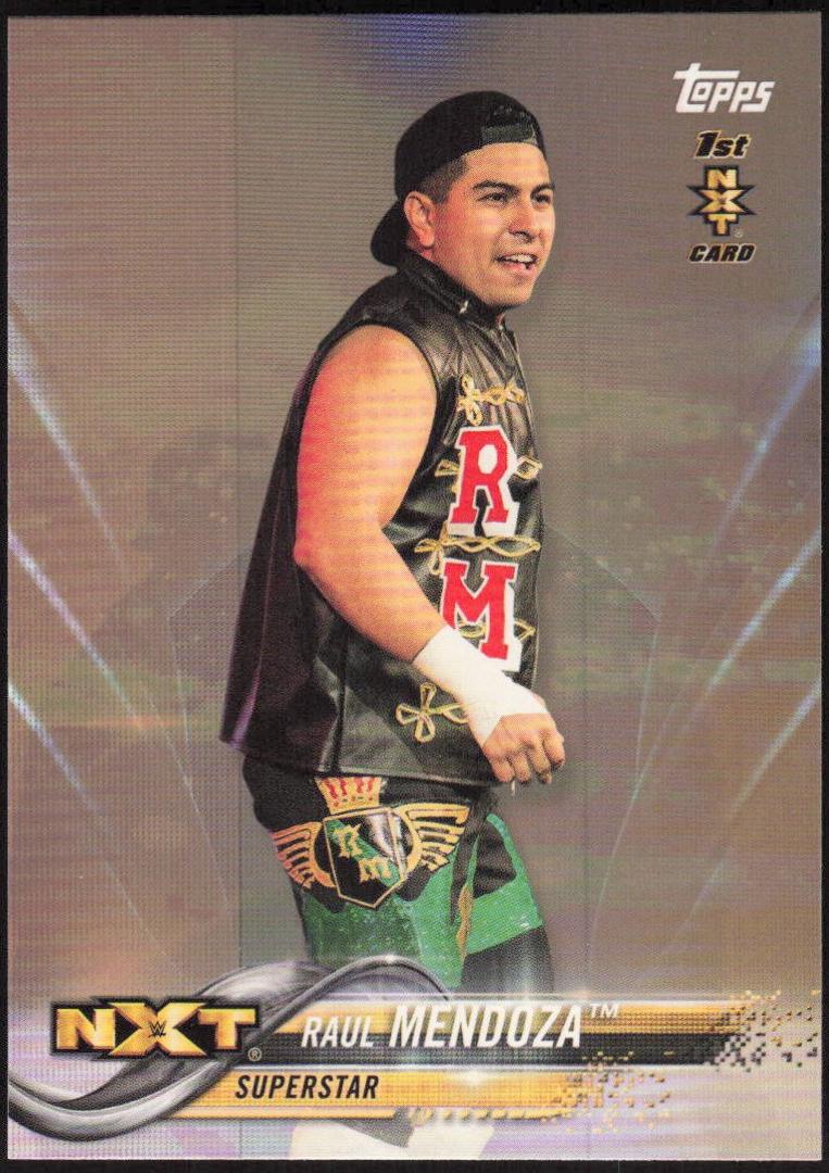 Raul Mendoza [Bronze] #160