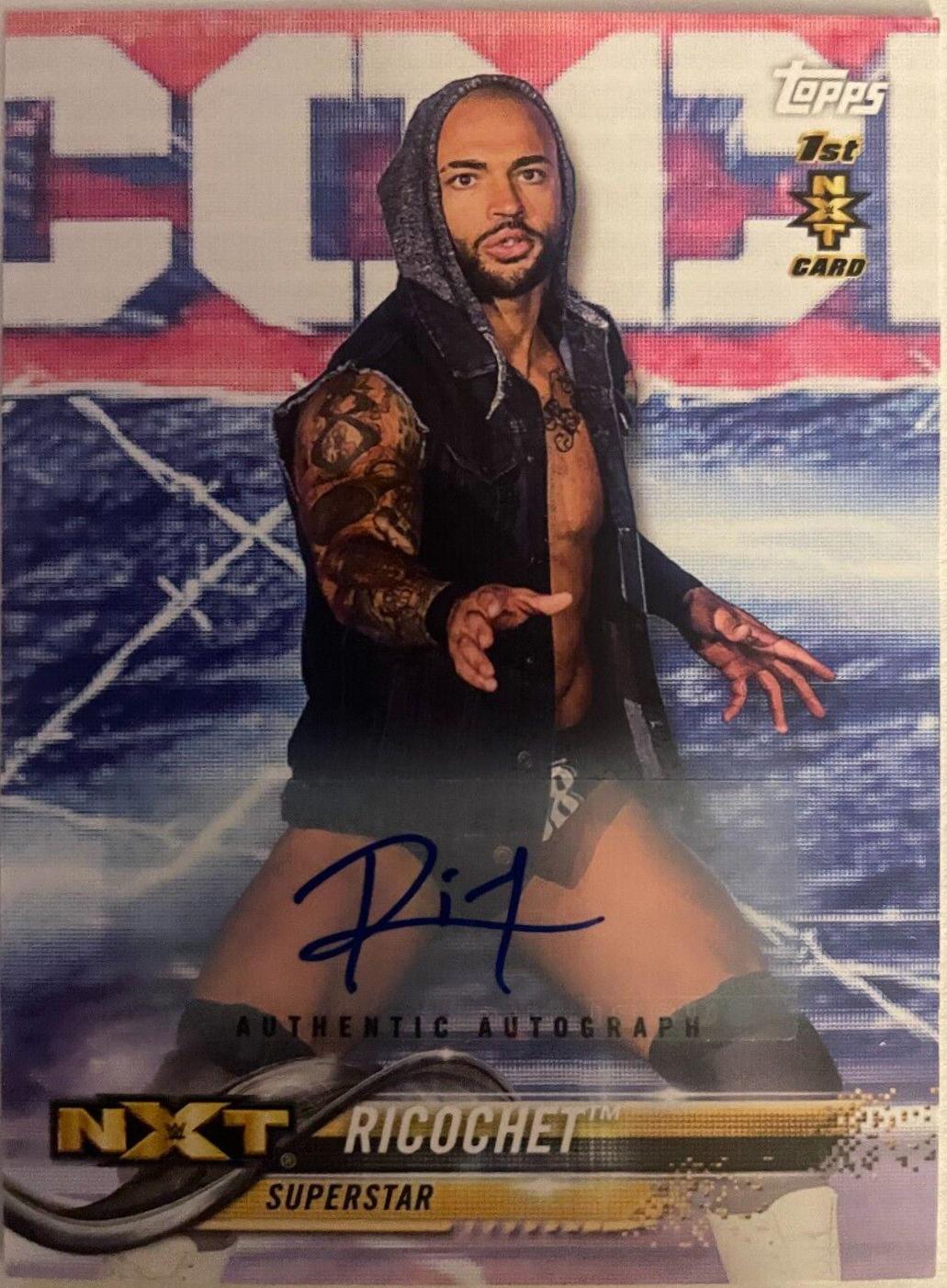 Ricochet [Autograph] #162
